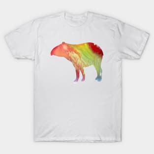 Tapir Art T-Shirt